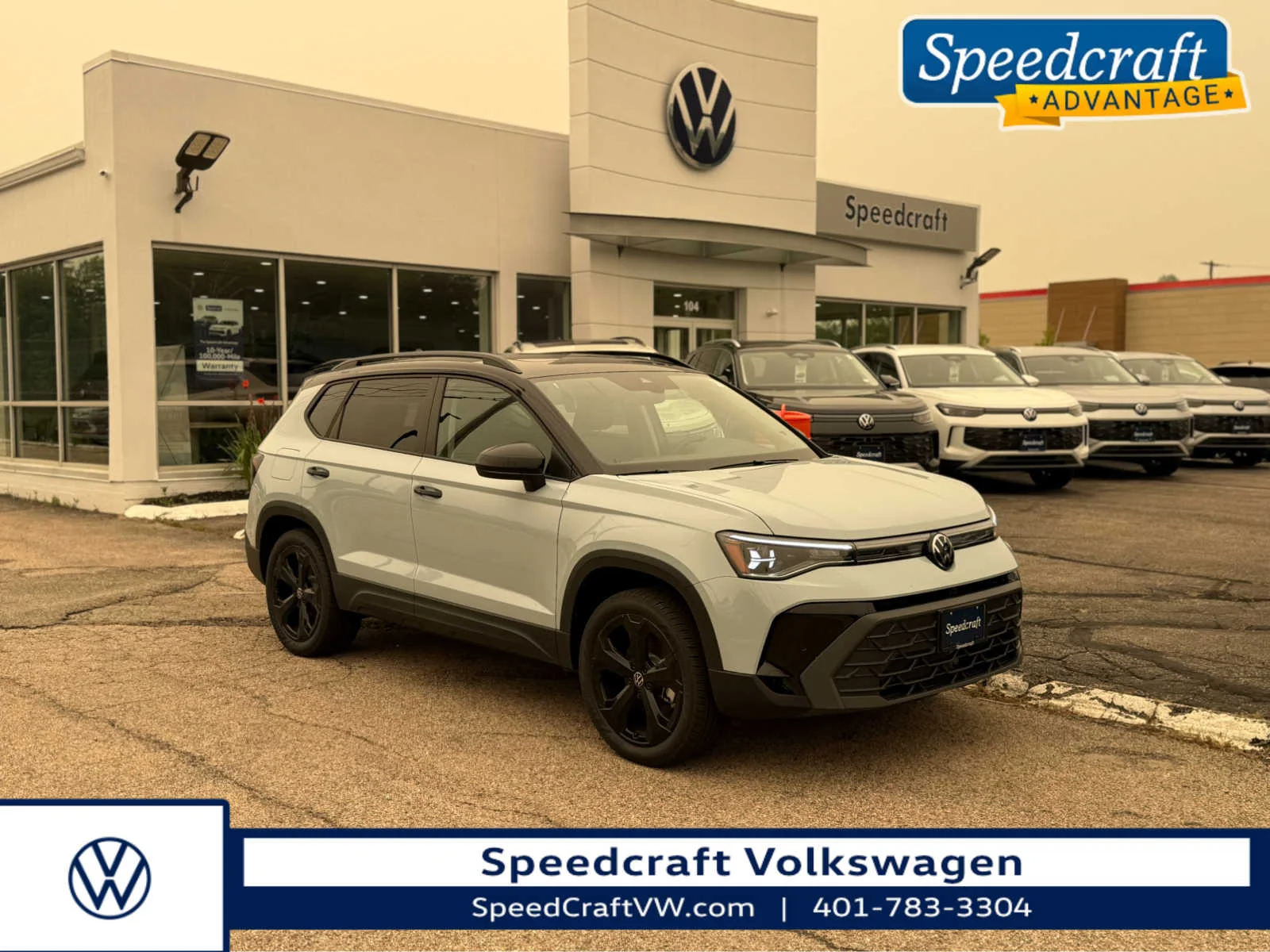New 2026 Volkswagen Taos SE Black