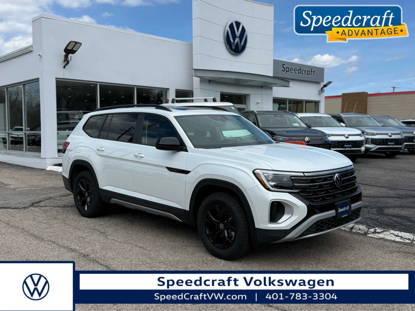 New 2026 Volkswagen Atlas 2.0T Peak Edition
