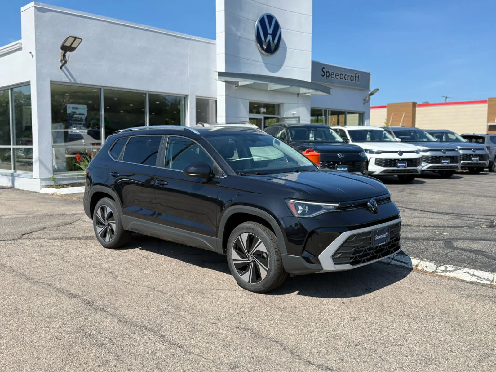 New 2026 Volkswagen Taos SE