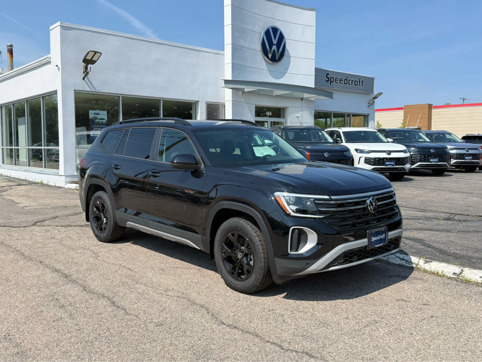 New 2026 Volkswagen Atlas 2.0T Peak Edition