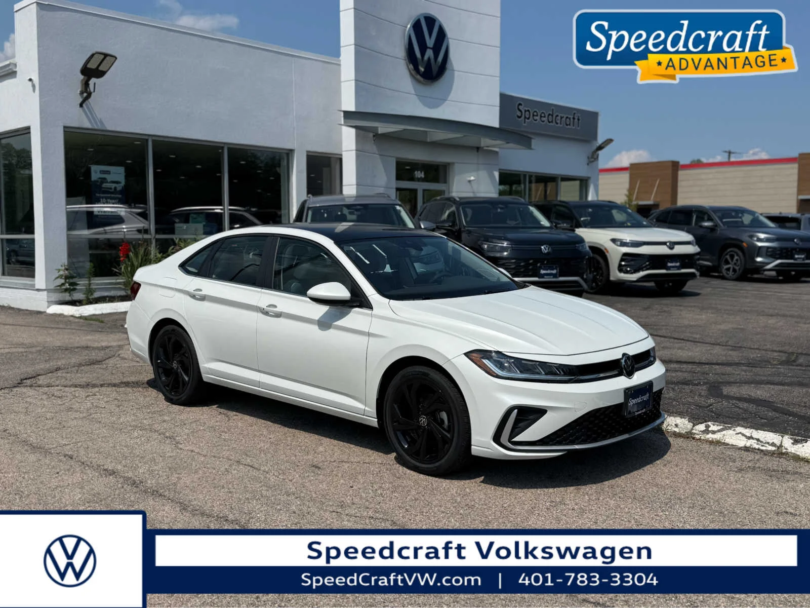 New 2026 Volkswagen Jetta SE