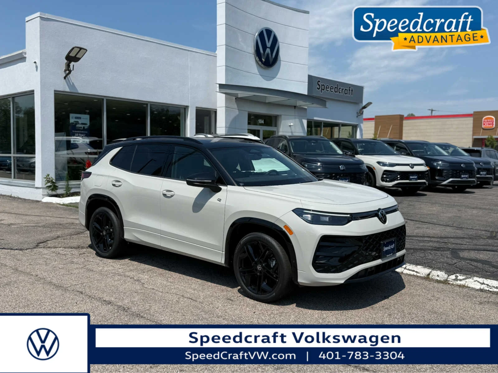 New 2026 Volkswagen Tiguan SE R-Line Black
