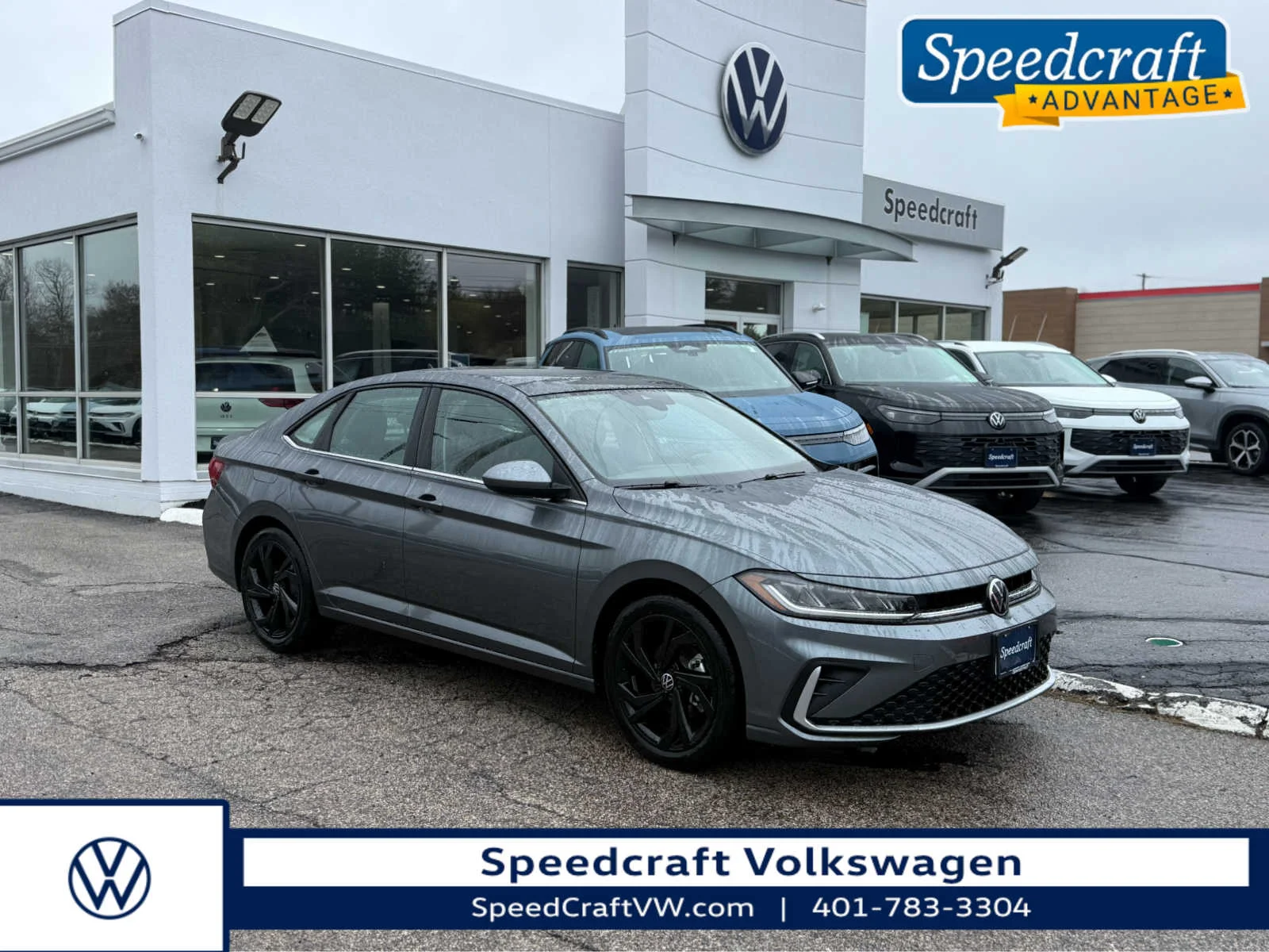 New 2026 Volkswagen Jetta SE