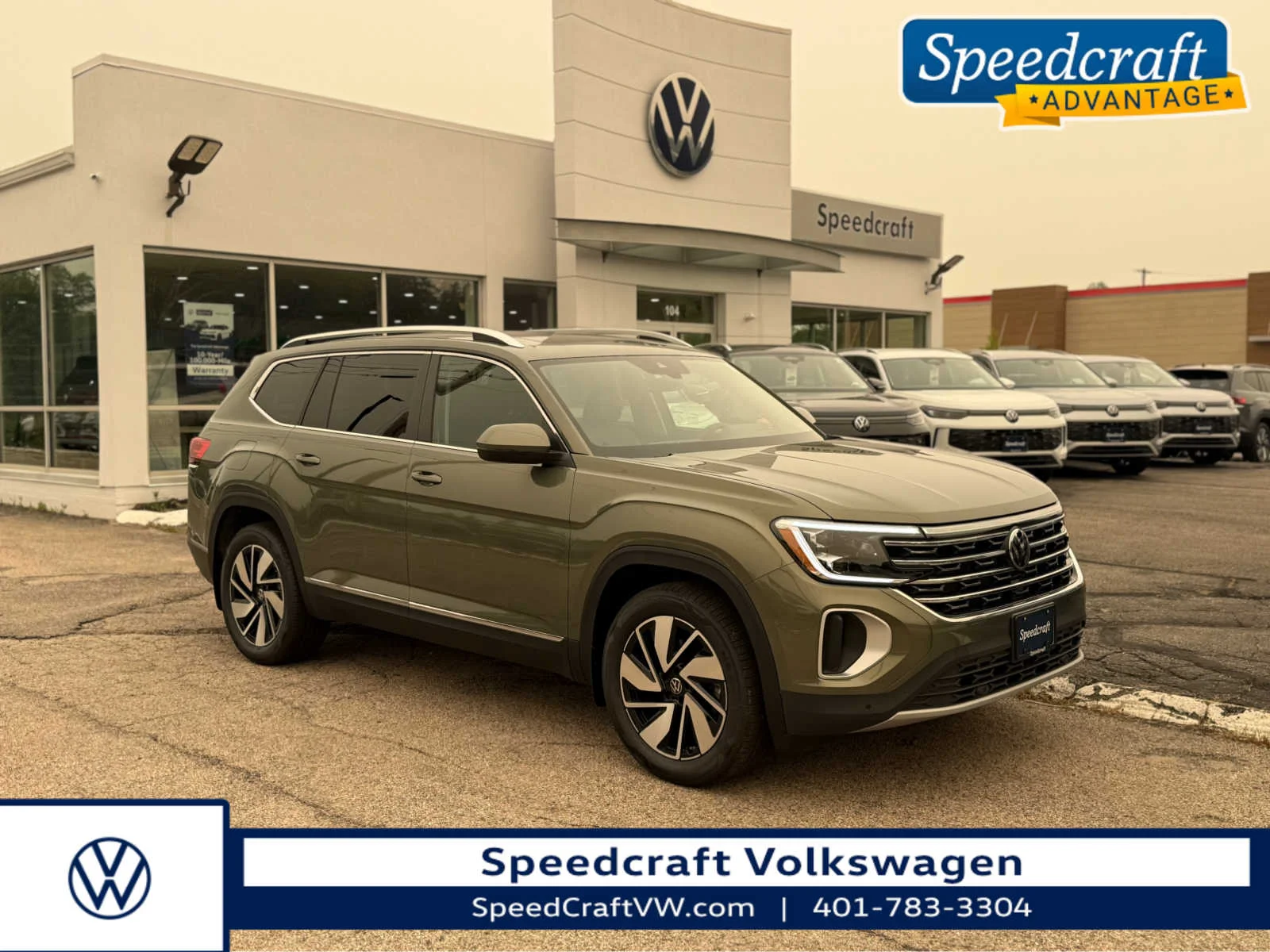 New 2026 Volkswagen Atlas 2.0T SEL