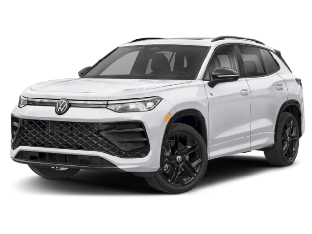New 2026 Volkswagen Tiguan SE R-Line Black