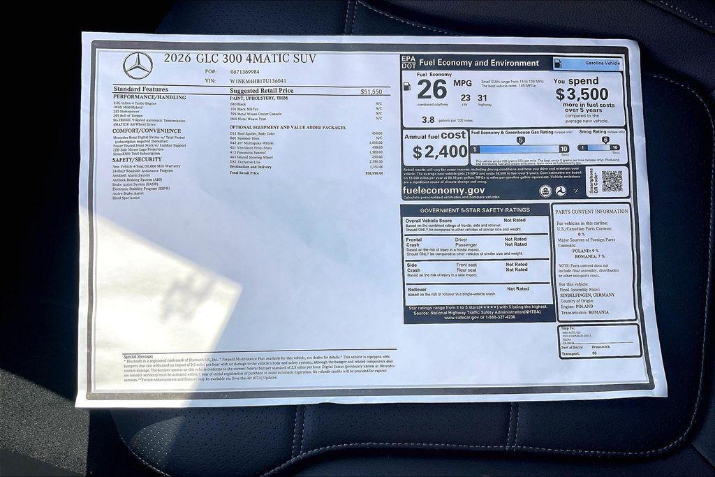 صورة مصغرة 19 لـ 2026 Mercedes-BENZ GLC