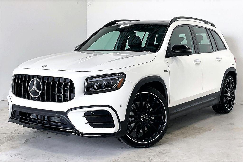 2026 Mercedes-BENZ AMG GLB 35 4MATIC 照片 2