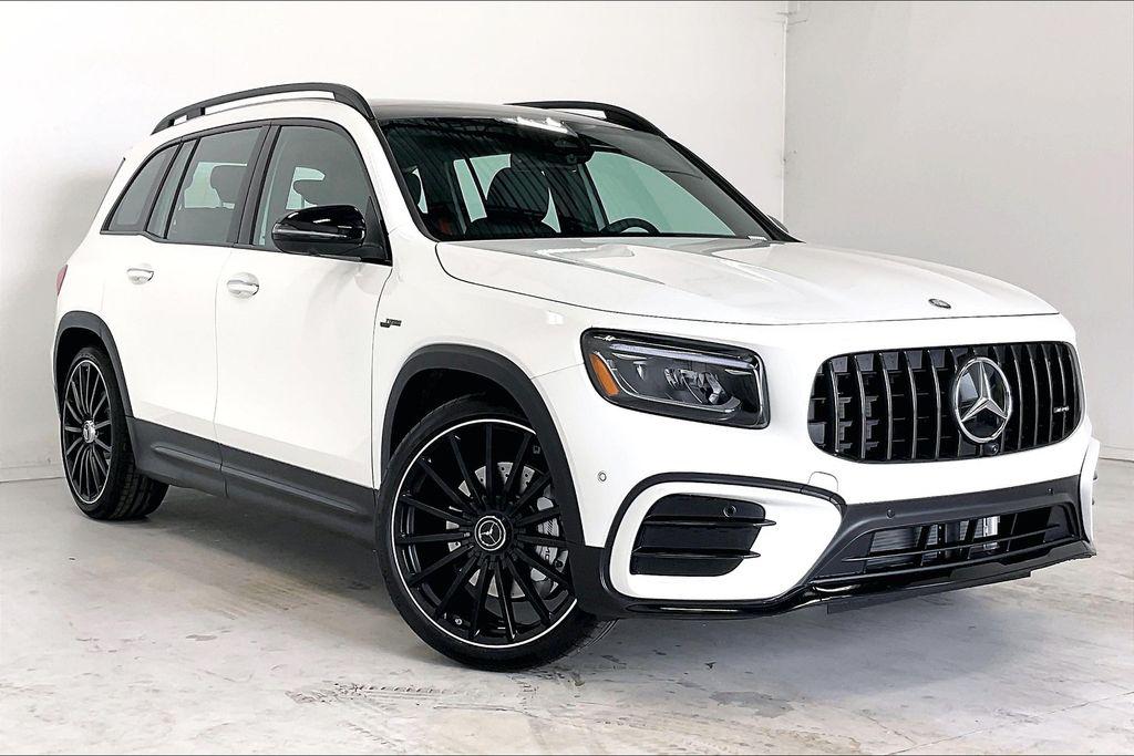New 2026 Mercedes-Benz AMG GLB 35 4MATIC