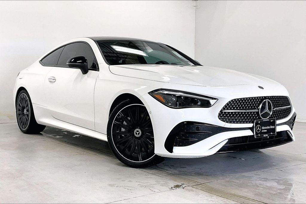 New 2026 Mercedes-Benz CLE 450 4MATIC