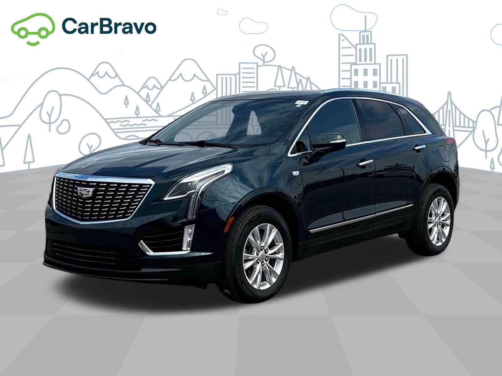 2024 Cadillac XT5 LUXURY — фото 1