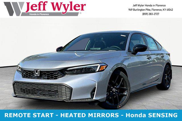 New 2026 Honda Civic Sport