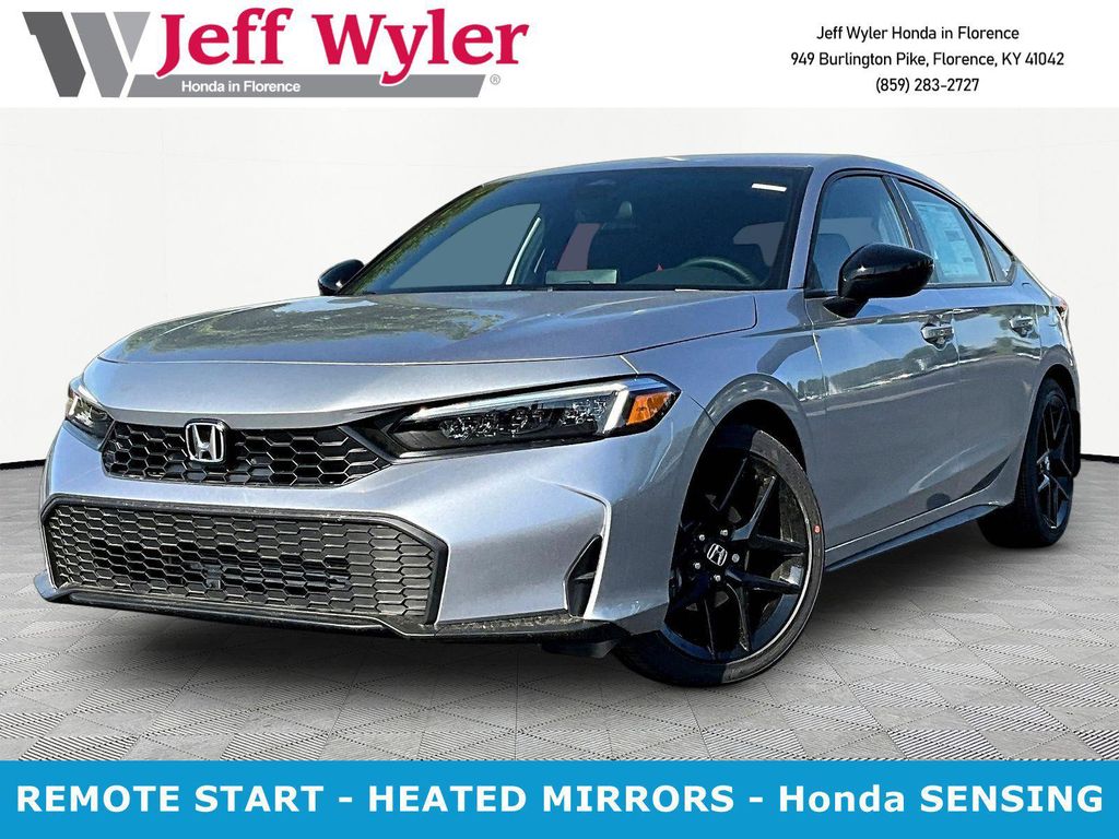 New 2026 Honda Civic Sport