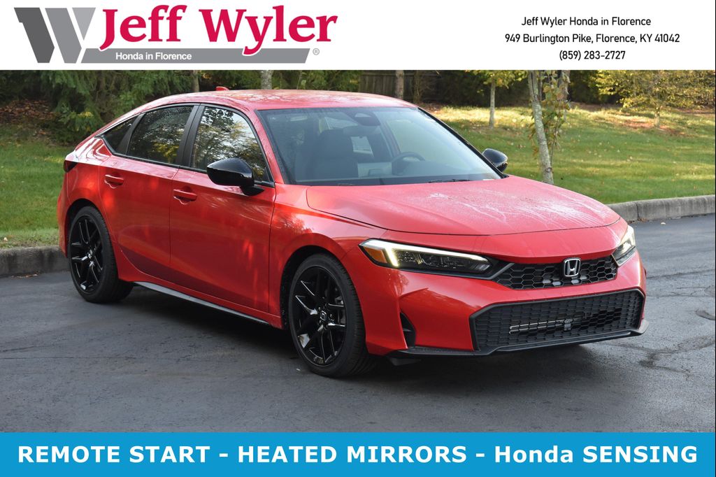 New 2026 Honda Civic Sport
