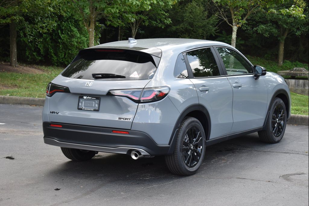 2027 Honda HR-V SPORT AWD — фото 7