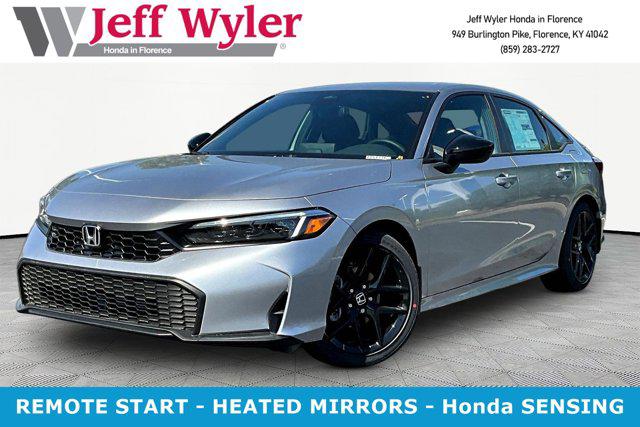 New 2026 Honda Civic Sport