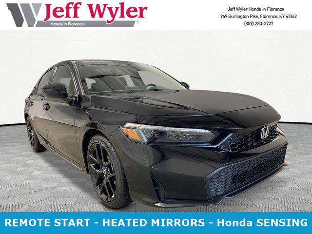 New 2026 Honda Civic Sport