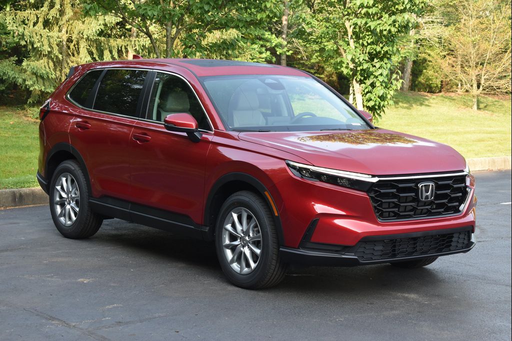 New 2027 Honda CR-V EX