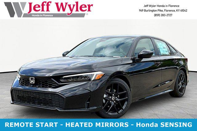 New 2026 Honda Civic Sport