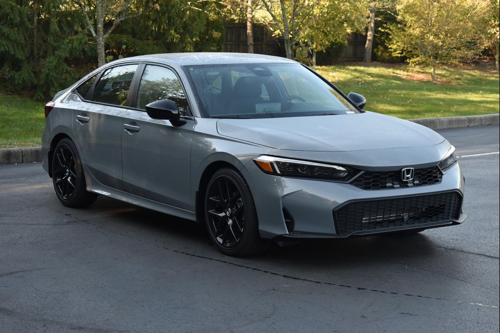 New 2026 Honda Civic Sport