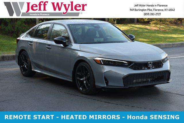 New 2026 Honda Civic Sport