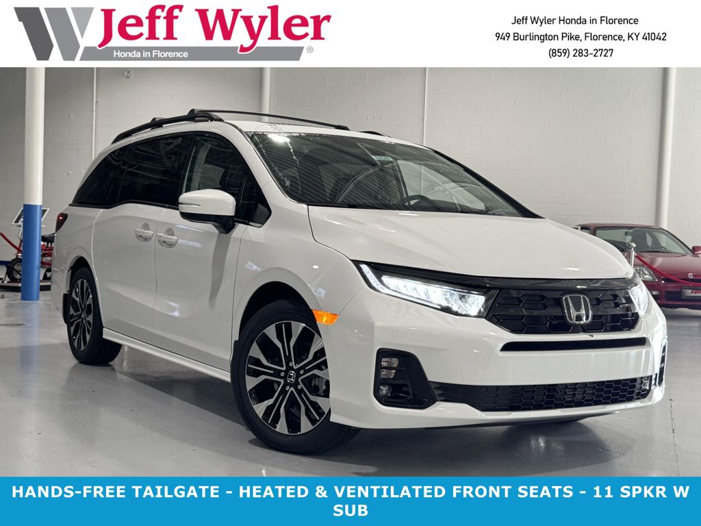 New 2026 Honda Odyssey Elite