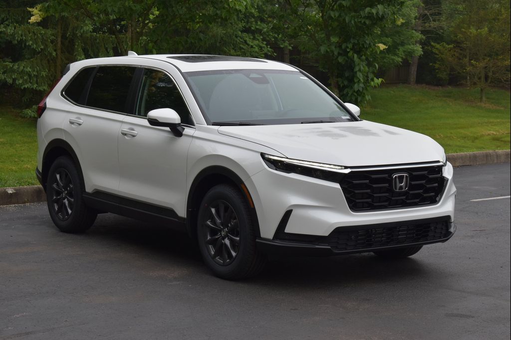 New 2027 Honda CR-V EX-L