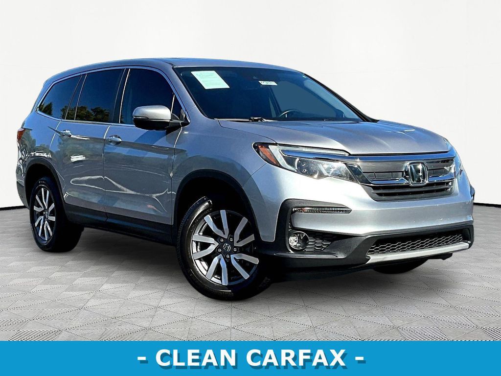 صورة 3 لـ 2021 Honda PILOT AWD EX-L