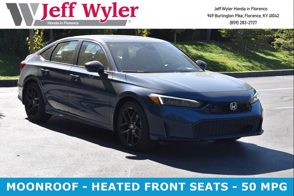 New 2026 Honda Civic Hybrid Sport