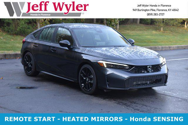 New 2026 Honda Civic Sport