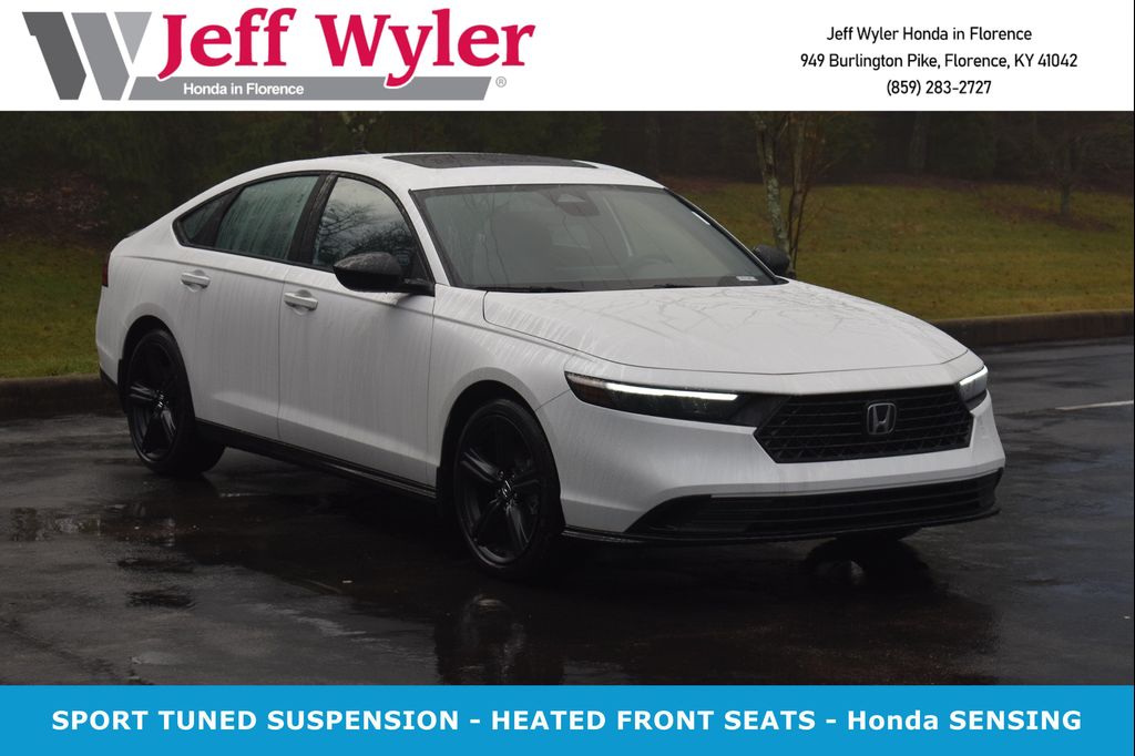 New 2026 Honda Accord Hybrid Sport-L