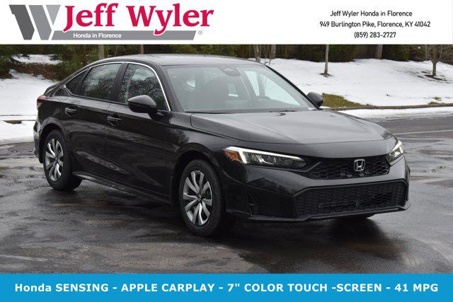 New 2026 Honda Civic LX