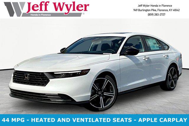 New 2026 Honda Accord Hybrid Sport