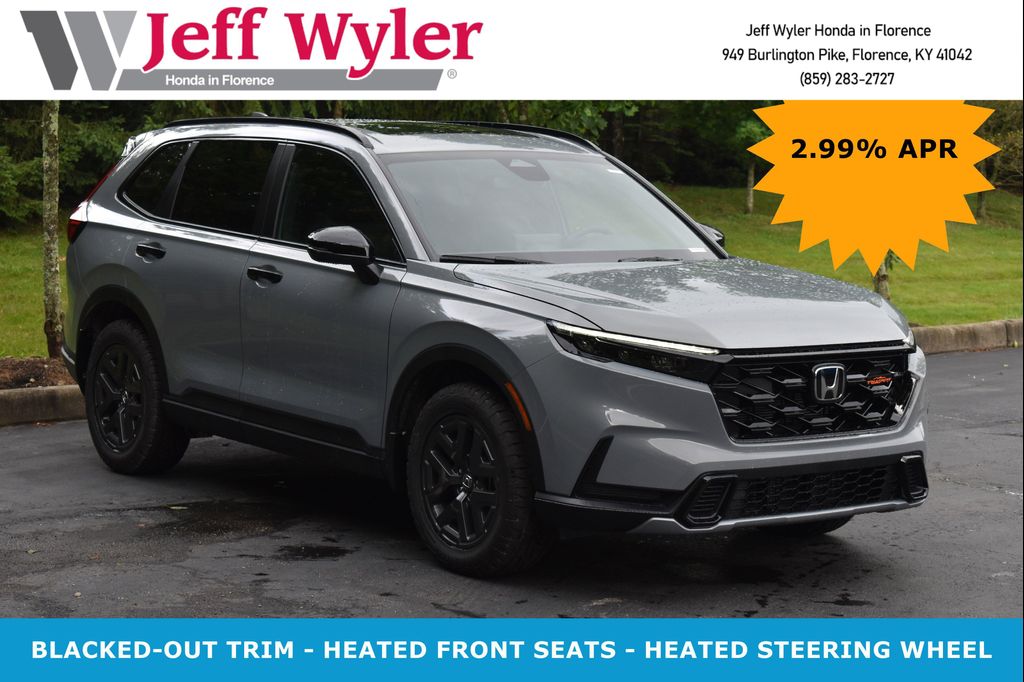 New 2026 Honda CR-V Hybrid TrailSport AWD