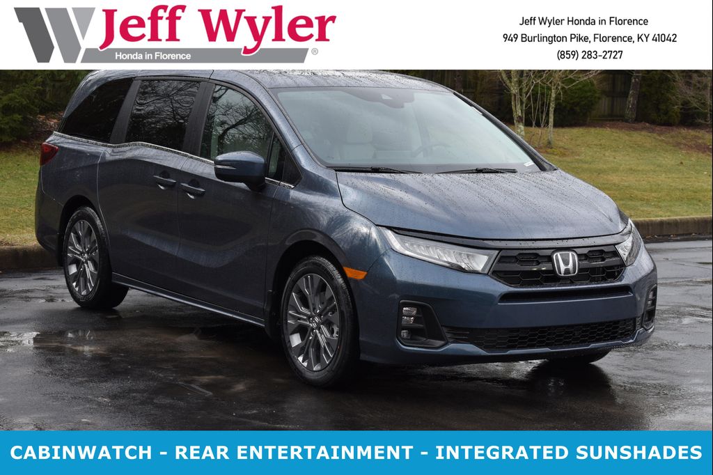 New 2026 Honda Odyssey Touring