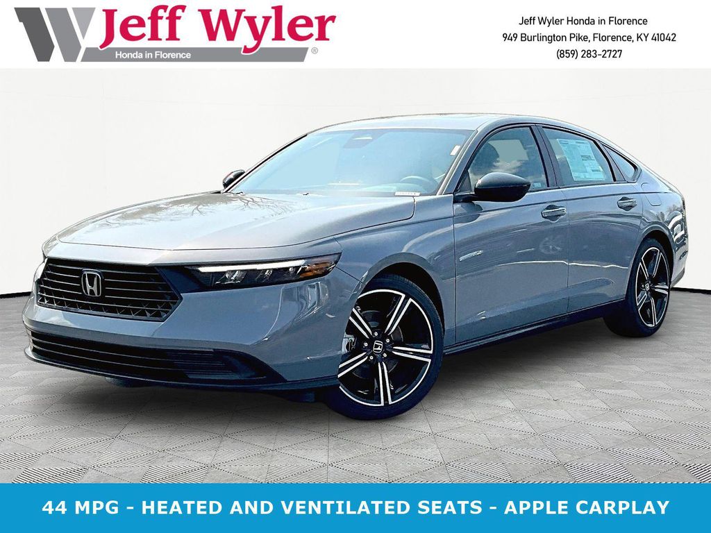 New 2026 Honda Accord Hybrid Sport