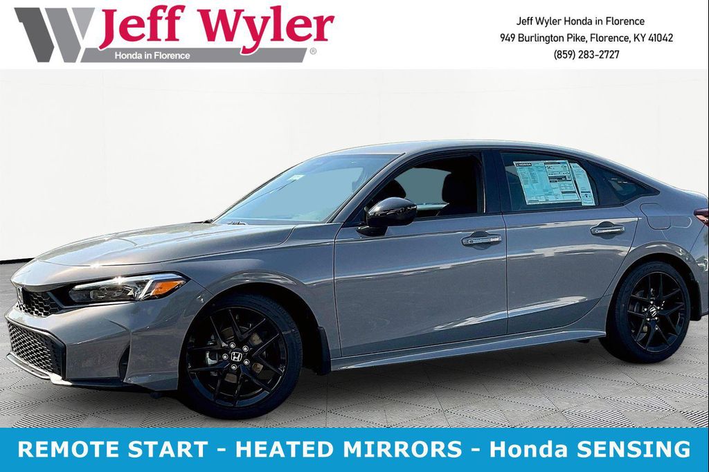 New 2026 Honda Civic Sport