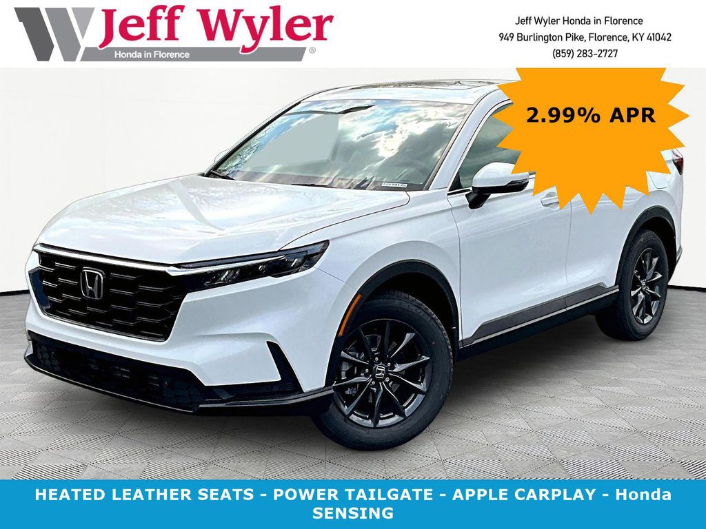 New 2026 Honda CR-V EX-L AWD