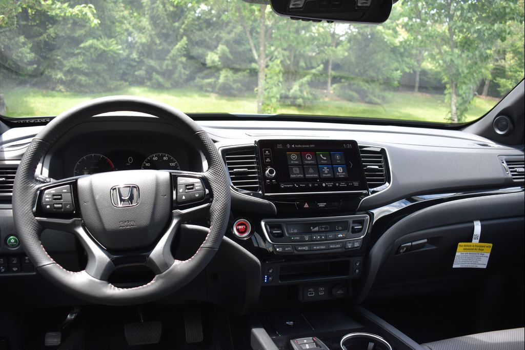 2026 Honda RIDGELINE BLACK 缩略图 14