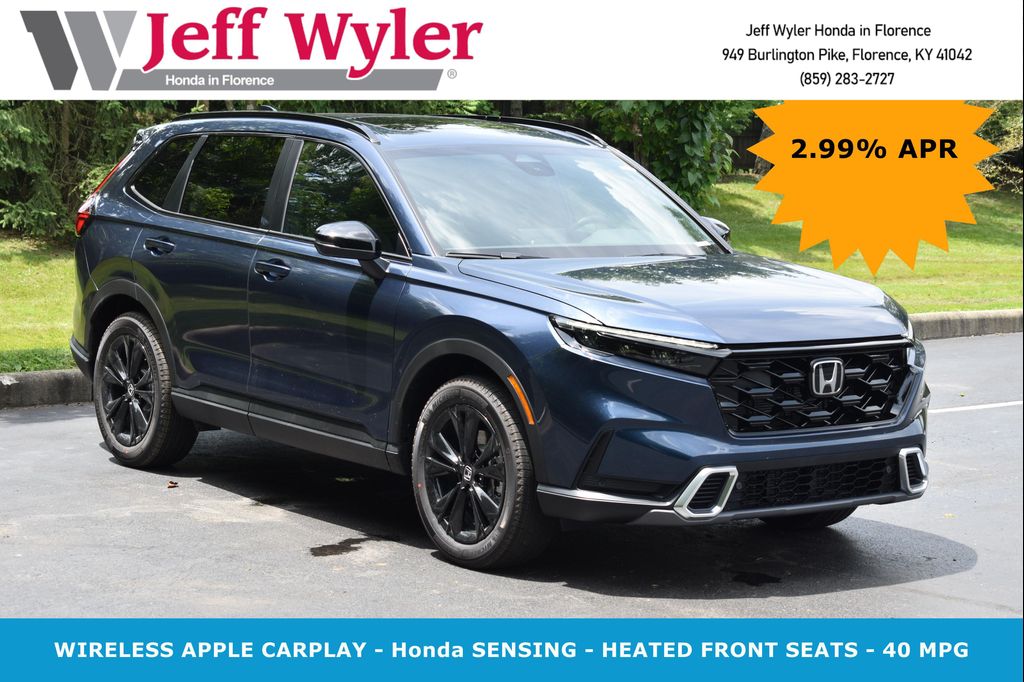 New 2026 Honda CR-V Hybrid Sport Touring AWD