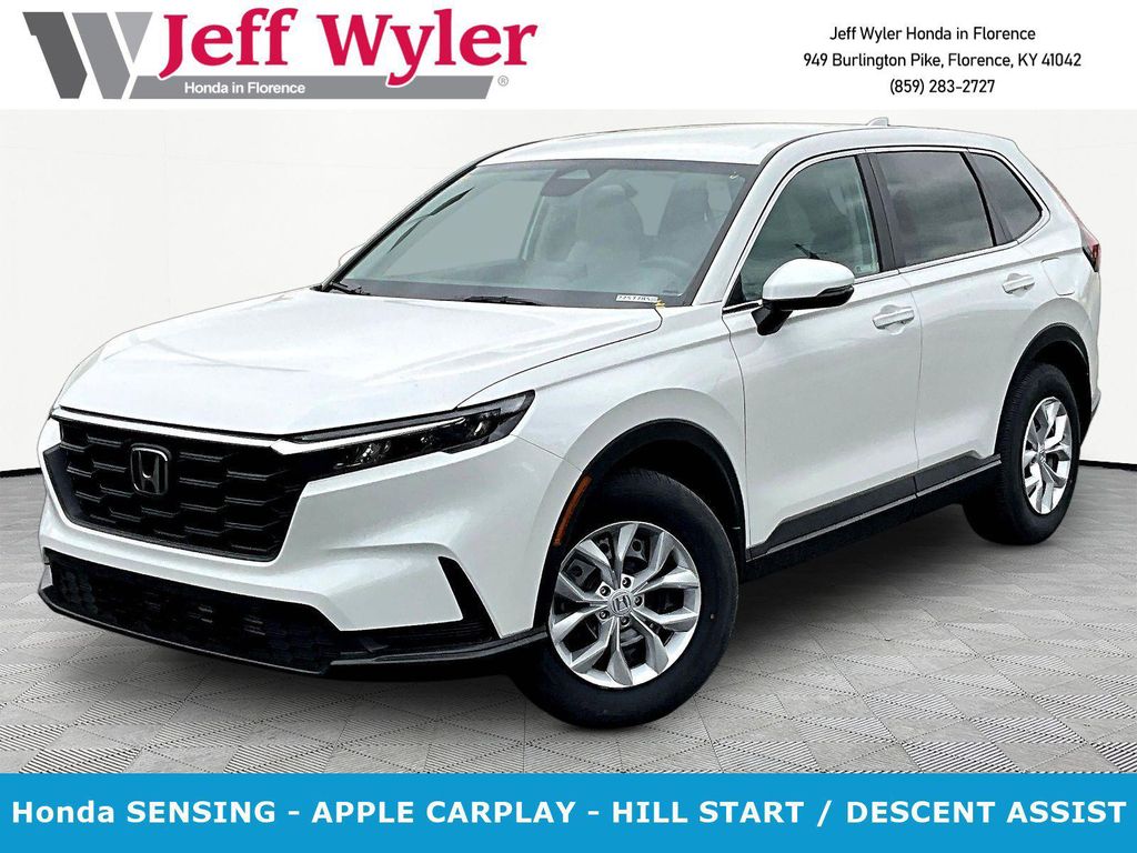 New 2026 Honda CR-V LX AWD