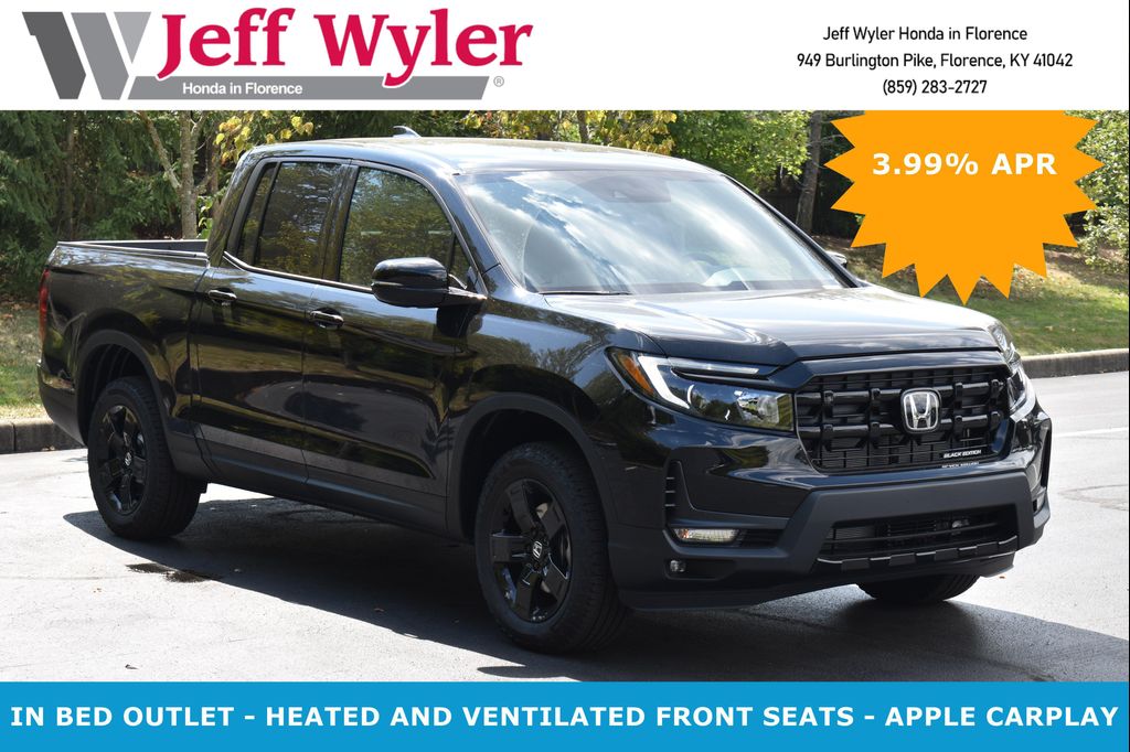New 2026 Honda Ridgeline Black