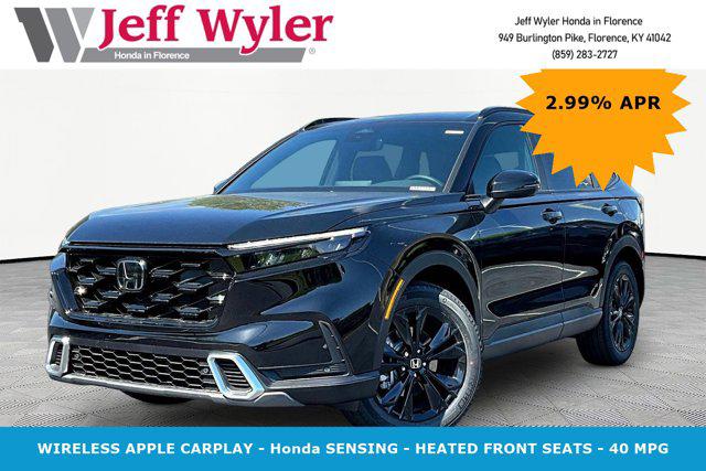 New 2026 Honda CR-V Hybrid Sport Touring AWD