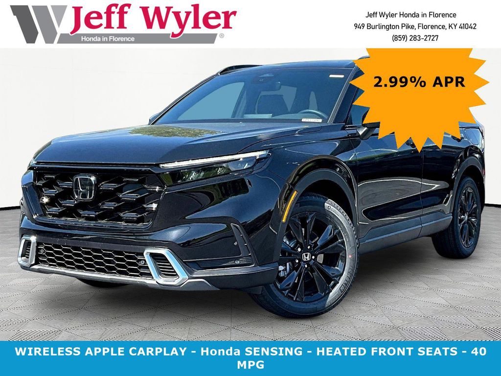 New 2026 Honda CR-V Hybrid Sport Touring AWD