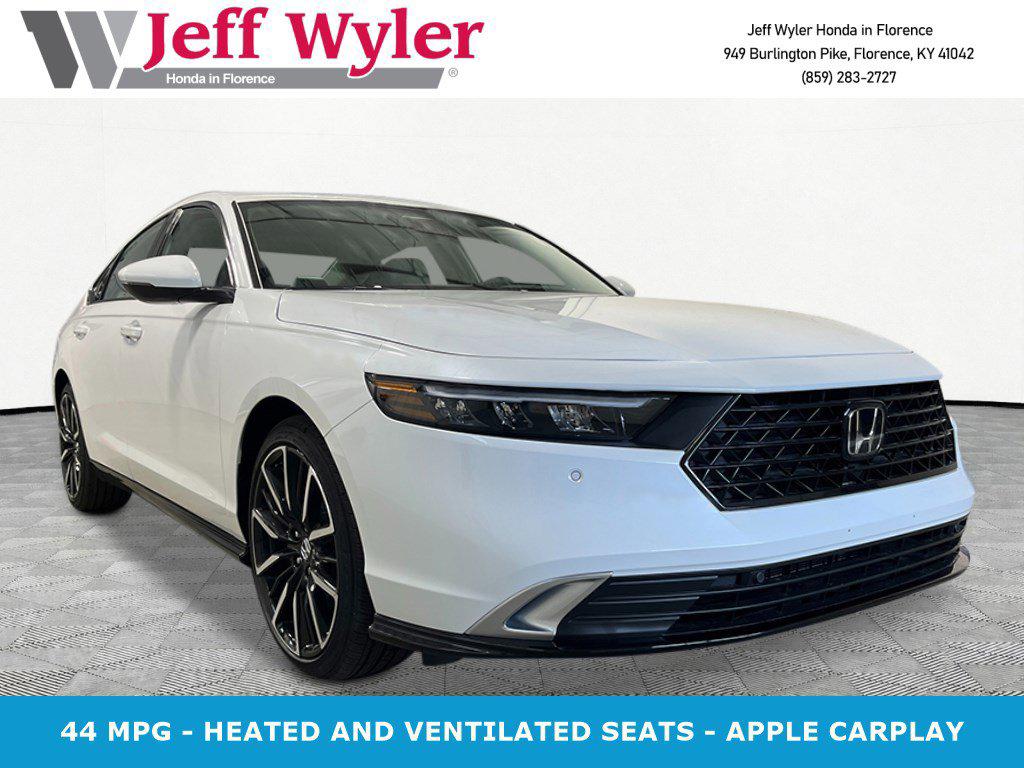 New 2026 Honda Accord Hybrid Touring