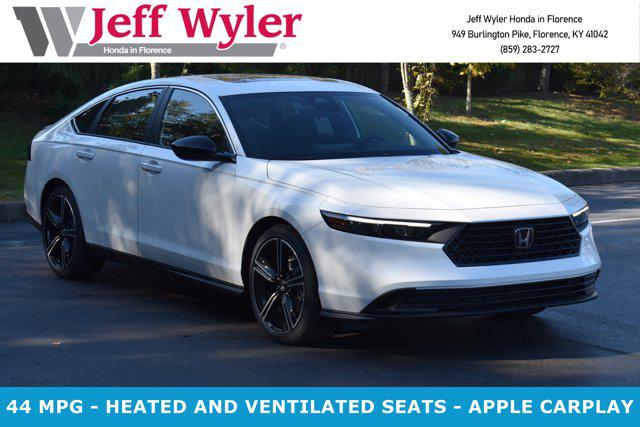 New 2026 Honda Accord Hybrid Sport