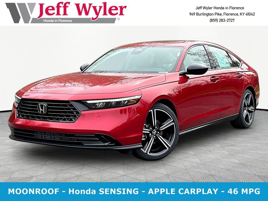 New 2026 Honda Accord SE