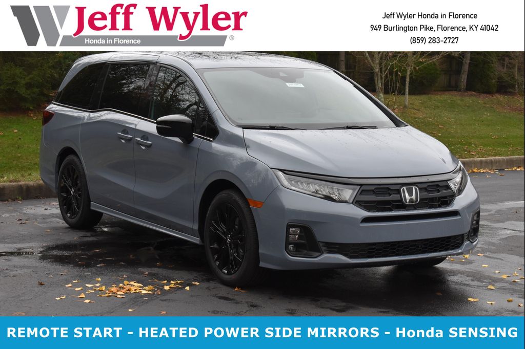 New 2026 Honda Odyssey Sport-L