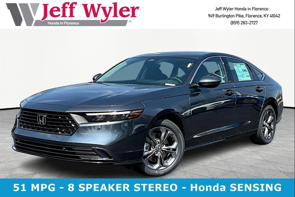 New 2026 Honda Accord Hybrid EX-L