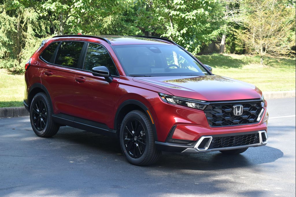 New 2026 Honda CR-V Hybrid Sport Touring AWD
