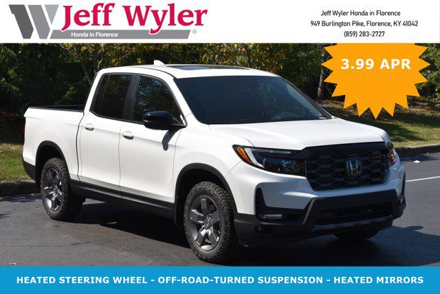 New 2026 Honda Ridgeline TrailSport